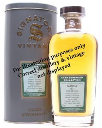 Cragganmore 1985 20 años Signatory