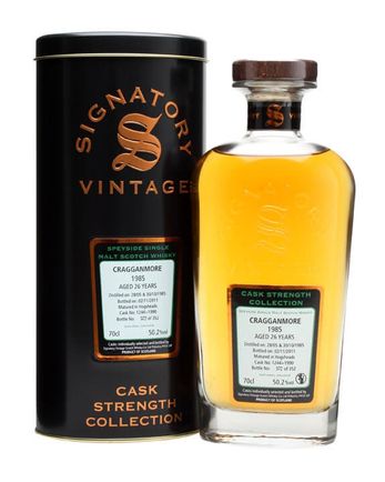 Cragganmore 1985 26 años Cask Strength Collection
