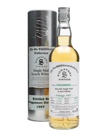 Cragganmore 1997 14 años Casks # 1124 5 Signatory Un-Chillfiltered Collection