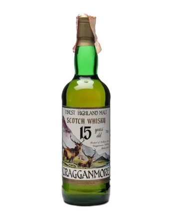 Cragganmore 15 años Bottled 1980s Sestante