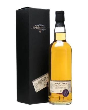 Caol Ila 2001 9 años Cask #303804 Adelphi
