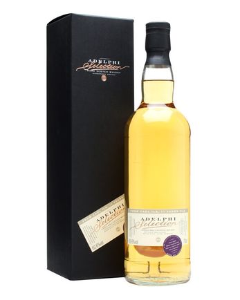 Caol Ila 2001 11 años Cask #303802 Adelphi