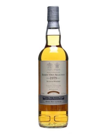 Caol Ila 1979 30 años Cask #4415 Berry Bros & Rudd