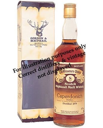 Caol ila 1969 15 años Connoisseurs Choice Gordon & Macphail
