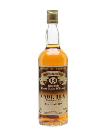 Caol Ila 1969 14 años Connoisseurs Choice Gordon & Macphail