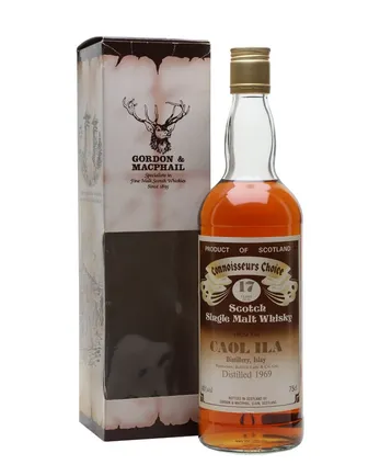Caol ila 1969 17 años Connoisseurs Choice Gordon & Macphail