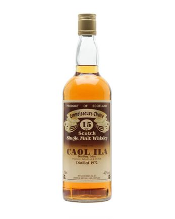 Caol Ila 1972 15 años Connoisseurs Choice Gordon & Macphail