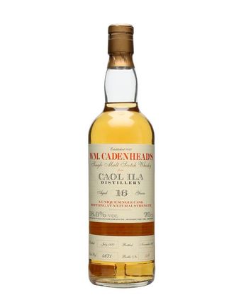 Caol Ila 1977 16 años Cask 4671 Cadenhead's