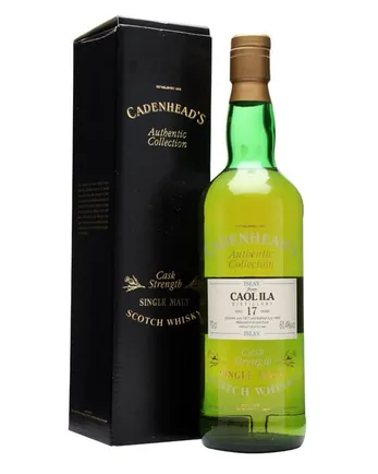Caol Ila 1977 17 años Cadenhead's