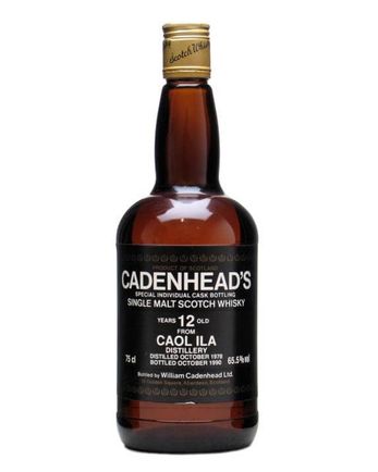 Caol Ila 1978 12 años Cadenhead's