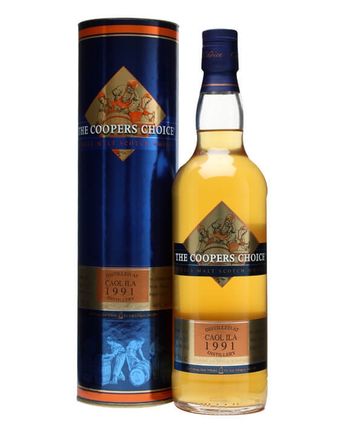 Caol Ila 1991 21 años Cooper's Choice