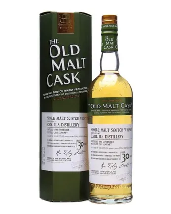Caol Ila 1980 30 años Old Malt Cask #6858 Douglas Laing