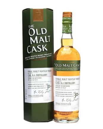 Caol Ila 1980 30 años Old Malt Cask #7182 Douglas Laing