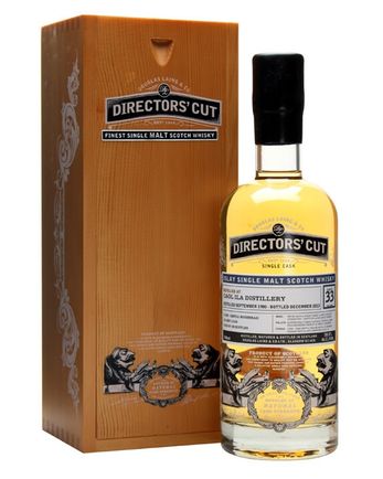 Caol Ila 1980 33 años Director's Cut Douglas Laing Director's Cut