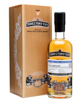 Caol Ila 1989 21 años Douglas Laing Directors' Cut Directors