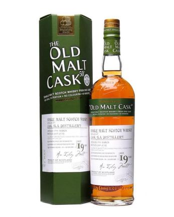 Caol Ila 1990 19 años Claret Finish Old Malt Cask Douglas Laing