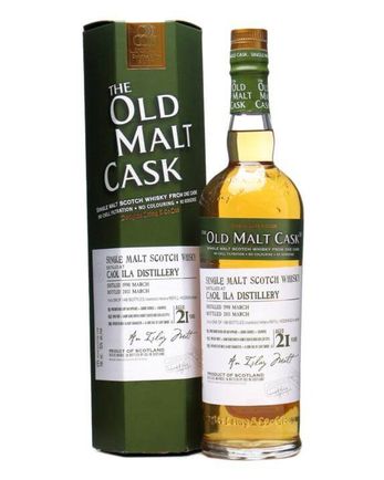 Caol Ila 1990 21 años Old Malt Cask #6912 Douglas Laing