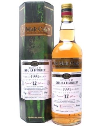 Caol ila 1994 12 años Red Wine Cask Finish Douglas Laing Old Malt Cask