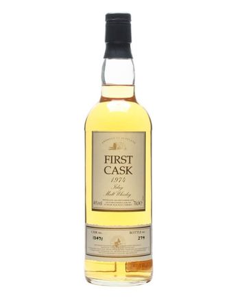 Caol Ila 1974 23 años Cask #12471 First Cask
