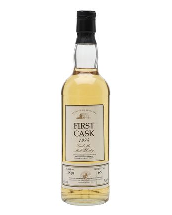 Caol Ila 1974 19 años Cask #12501 First Cask