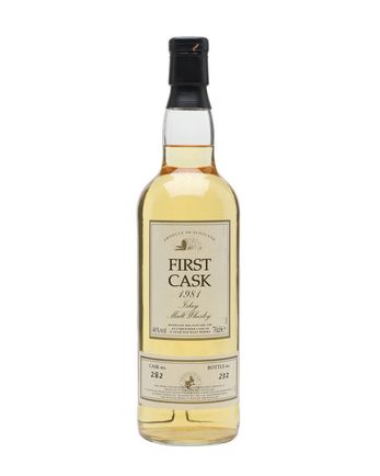 Caol Ila 1981 21 años First Cask #282