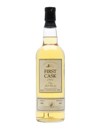 Caol Ila 1981 21 años Cask #251 First Cask