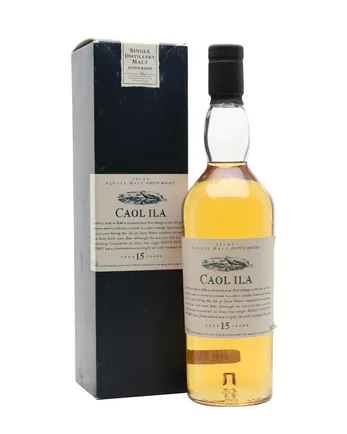 Caol Ila 15 años Flora Fauna Flora & Fauna Flora