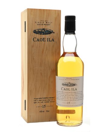 Caol Ila 15 años Wooden Box Flora & Fauna