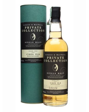 Caol Ila 1965 36 años Private Collection Gordon & Macphail