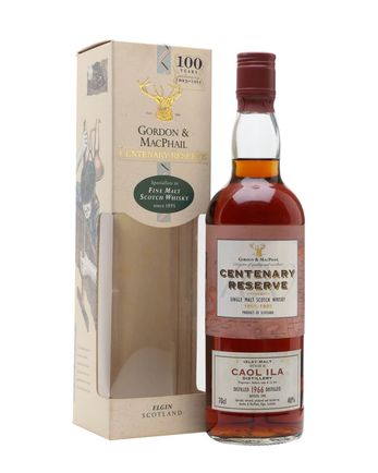 Caol Ila 1966 29 años Centenary Reserve Gordon & Macphail