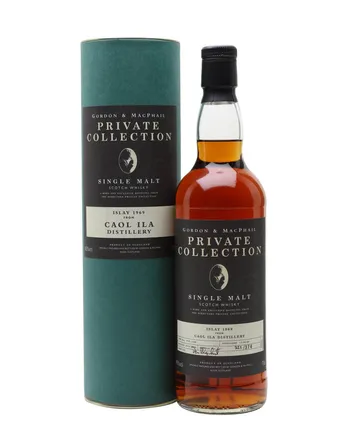 Caol ila 1969 Gordon & Macphail Private Collection