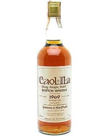 Caol ila 1969 Gordon & Macphail