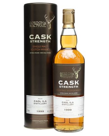 Caol Ila 1999 12 años Sherry Cask #305326 Gordon & Macphail Cask Strength Collection