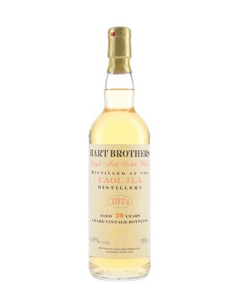Caol Ila 1974 20 años Hart Brothers