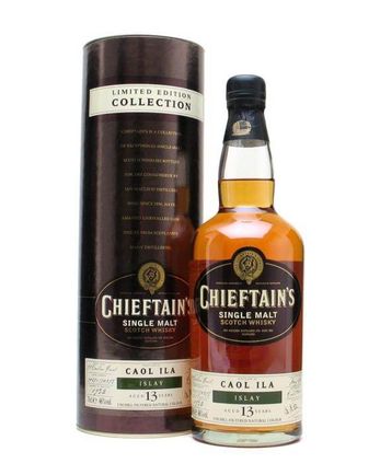 Caol ila 1993 13 años St. Emilion Finish Ian Macleod Chieftain