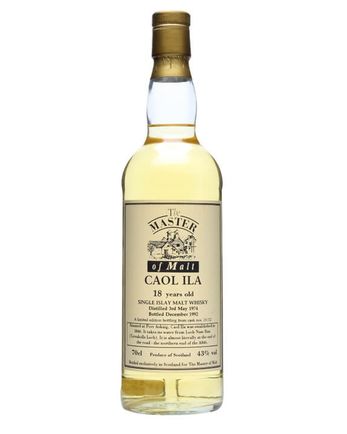 Caol Ila 1974 18 años The Master of Malt
