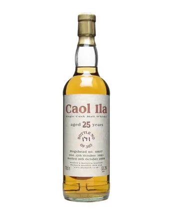 Caol ila 1983 25 años Independent Bottling