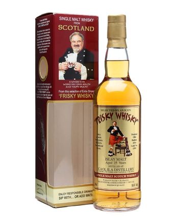 Caol Ila 1984 25 años Frisky Whisky John Milroy