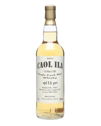 Caol Ila 1991 16 años Bladnoch Forum