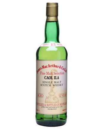 Caol Ila 12 años James MacArthur