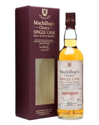 Caol Ila 1979 31 años Cask #5305 Mackillop's