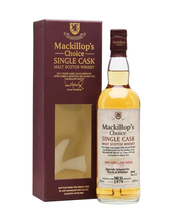 Caol Ila 1979 31 años Mackillop's Choice