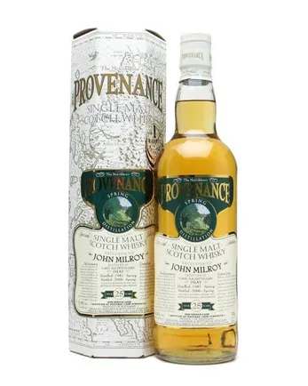 Caol ila 1981 25 años John Milroy McGibbon's Provenance