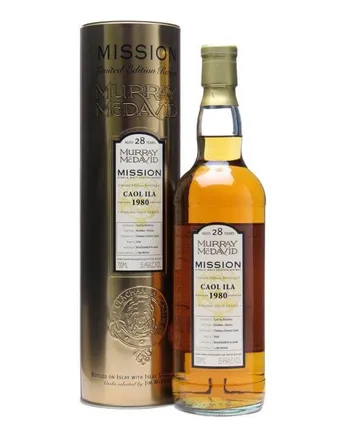 Caol Ila 1980 28 años Barsac Finish Murray McDavid Mission