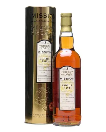 Caol ila 1990 18 años Haut Brion Cask Murray McDavid Mission