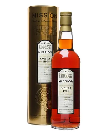 Caol Ila 1990 21 años Haut Brion Finished Murray McDavid Mission