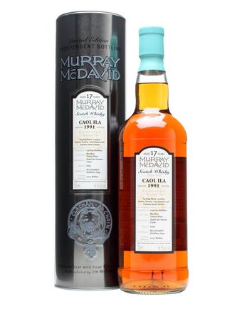 Caol Ila 1991 17 años Quart-de-Chaume Finished Murray McDavid