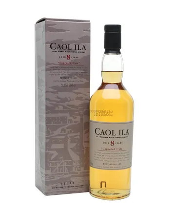Caol Ila 8 años Unpeated Bottled 2006