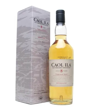 Caol Ila 8 años Unpeated Bottled 2007