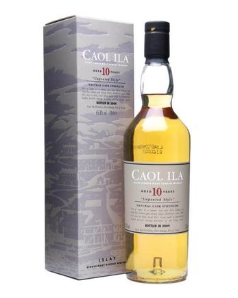 Caol Ila 10 años Unpeated Bottled 2009